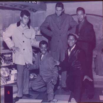 5CD/Box Set Frankie Lymon & The Teenagers: Complete Recordings