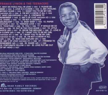5CD/Box Set Frankie Lymon & The Teenagers: Complete Recordings