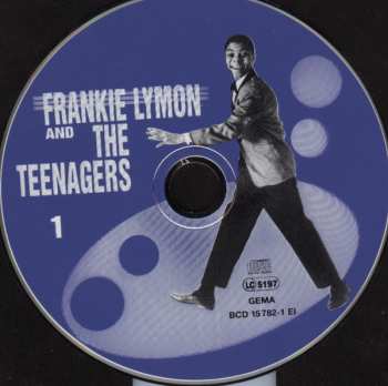 5CD/Box Set Frankie Lymon & The Teenagers: Complete Recordings
