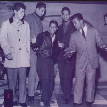 5CD/Box Set Frankie Lymon & The Teenagers: Complete Recordings