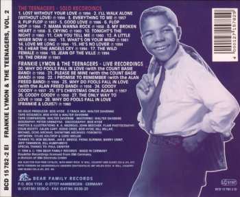 5CD/Box Set Frankie Lymon & The Teenagers: Complete Recordings