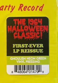 LP Frankie Stein And His Ghouls: Introducing Frankie Stein And His Ghouls CLR