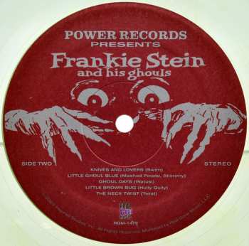 LP Frankie Stein And His Ghouls: Introducing Frankie Stein And His Ghouls CLR | LTD