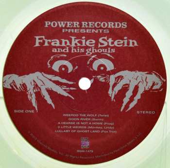 LP Frankie Stein And His Ghouls: Introducing Frankie Stein And His Ghouls CLR | LTD