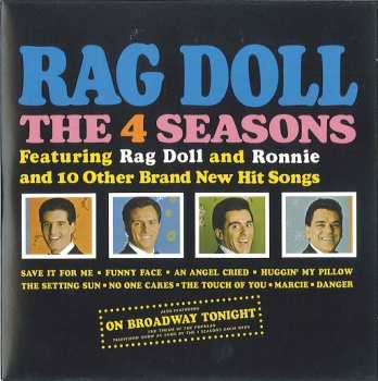 18CD/Box Set The Four Seasons: The Classic Albums Box LTD