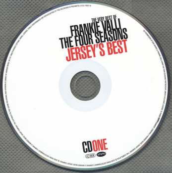 2CD The Four Seasons: Jersey's Best (The Very Best Of Frankie Valli The Four Seasons)