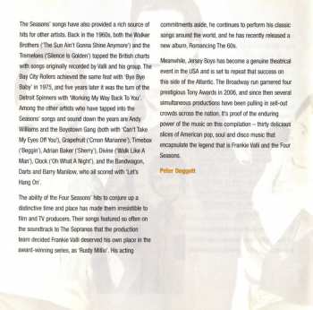 2CD The Four Seasons: Jersey's Best (The Very Best Of Frankie Valli The Four Seasons)