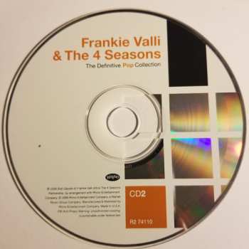 2CD The Four Seasons: The Definitive Pop Collection