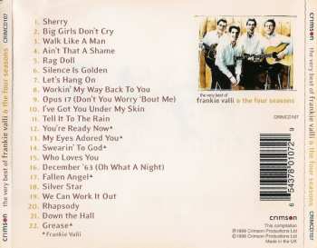 CD The Four Seasons: The Very Best Of Frankie Valli & The Four Seasons