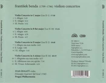 CD Prague Philharmonia: Violin Concertos