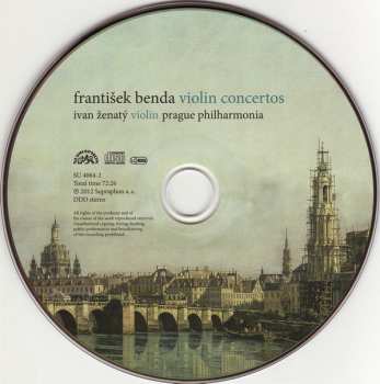 CD Prague Philharmonia: Violin Concertos
