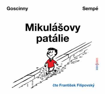 CD František Filipovský: Goscinny, Sempé: Mikulášovy Patálie (