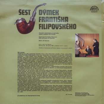 LP František Filipovský: Šest Dýmek Františka Filipovského