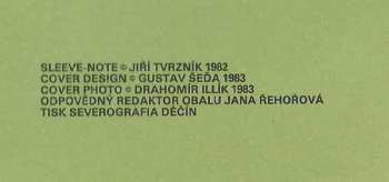 LP František Filipovský: Šest Dýmek Františka Filipovského