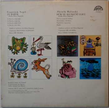 LP František Nepil: Já Baryk / Dův Ve Sluneční Ulici