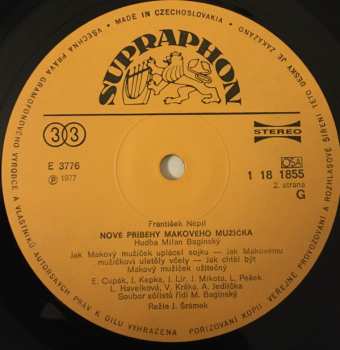 LP František Nepil: Nové Příběhy Makového Mužíčka