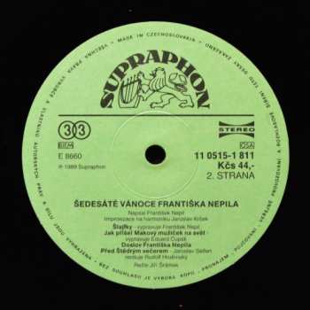 LP František Nepil: Šedesáté Vánoce Františka Nepila