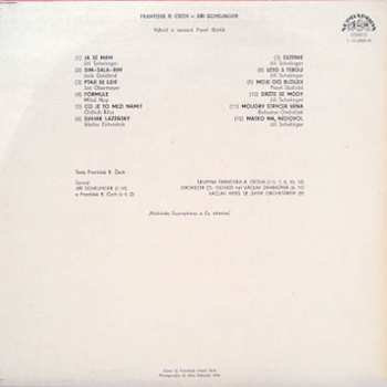 LP Jiří Schelinger: F. R. Čech, Schelinger