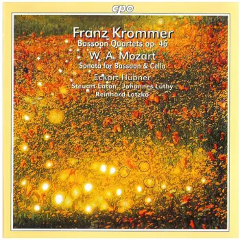 Bassoon Quartets Op. 46 / Sonata For Bassoon & Cello