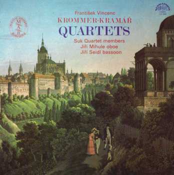 LP František Vincenc Kramář - Krommer: Quartets