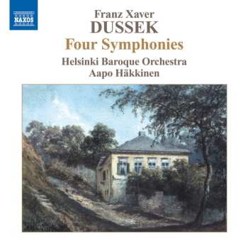 CD František Xaver Dušek: Four Symphonies