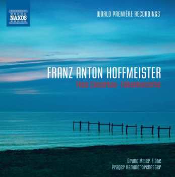 Album Franz Anton Hoffmeister: Flötenkonzerte Nr.21 & 24