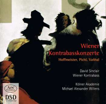 Album Johann Baptist Vanhal: Wiener Kontrabasskonzerte