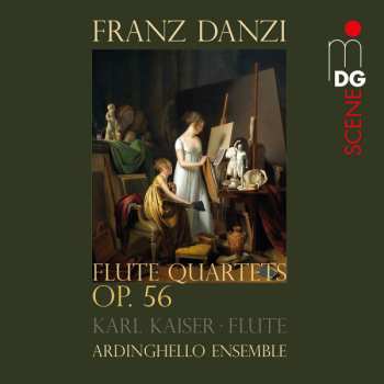 CD Franz Danzi: Flute Quartets, Op. 56