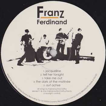 LP Franz Ferdinand: Franz Ferdinand