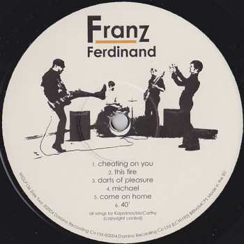 LP Franz Ferdinand: Franz Ferdinand