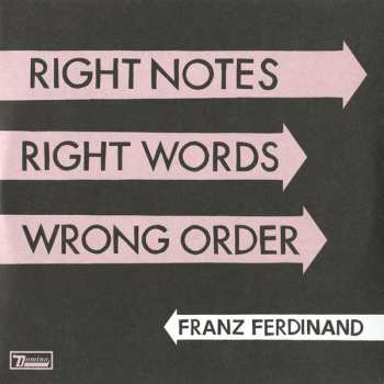2CD Franz Ferdinand: Right Thoughts, Right Words, Right Action DLX | LTD