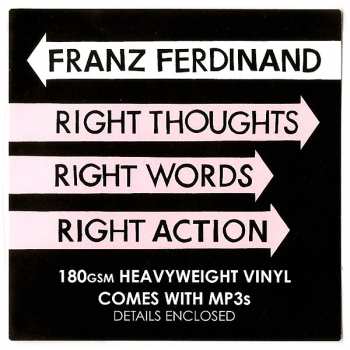 LP Franz Ferdinand: Right Thoughts, Right Words, Right Action
