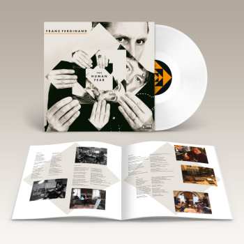 LP Franz Ferdinand: The Human Fear (limited Indie Edition) (white Bio-vinyl)