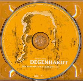 4CD Franz Josef Degenhardt: Gehen Unsere Träume Durch Mein Lied - Ausgewählte Lieder 1963 - 2008 DIGI