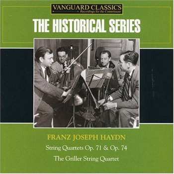 Album Joseph Haydn: String Quartets Op. 71 & Op. 74