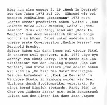 CD Franz K.: Rock In Deutsch