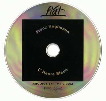 CD Franz Koglmann: L'Heure Bleue