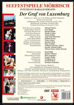 DVD Franz Lehár: Der Graf von Luxemburg