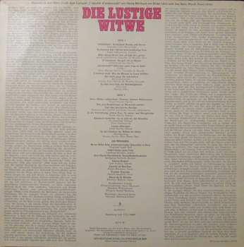 LP Franz Lehár: Die Lustige Witwe  (Querschnitt)