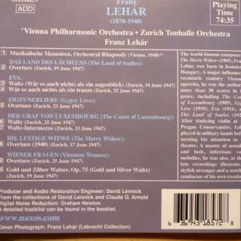 CD Franz Lehár: Lehár Conducts Lehár