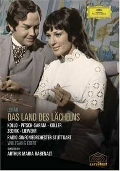 Album Kollo/sarata/ebert: Franz Lehár: Země úsměvů