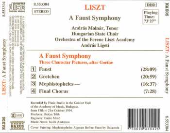 CD Franz Liszt: A Faust Symphony