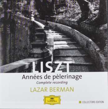 3CD/Box Set Franz Liszt: Années De Pèlerinage - Complete Recording