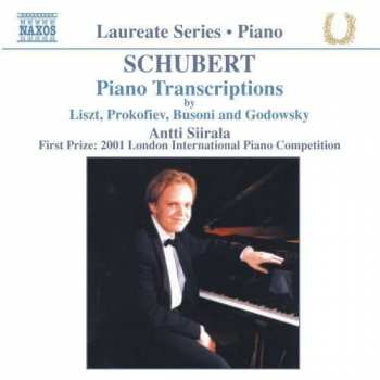 CD Franz Schubert: Piano Transcriptions