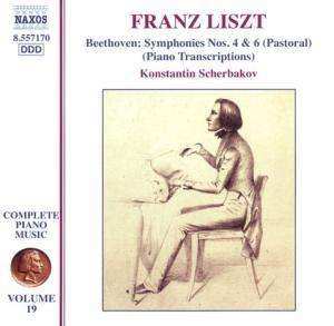 CD Ludwig van Beethoven: Complete Piano Music • Volume 19 - Symphonies Nos. 4 & 6 Pastoral (Piano Transcriptions)