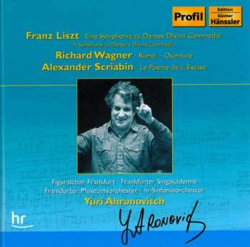 CD Franz Liszt: Dante-symphonie