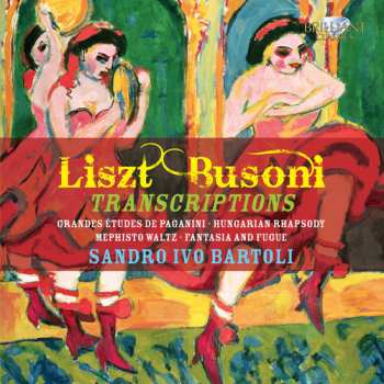CD Franz Liszt: Studies And Transcriptions