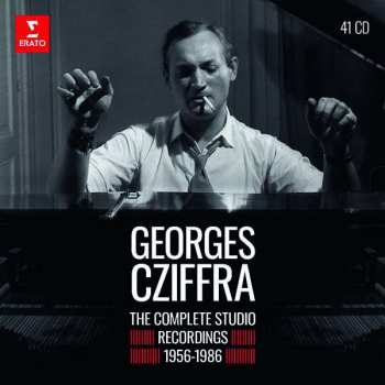 41CD/Box Set Gyorgy Cziffra: Complete Studio Recordings 1956-1986
