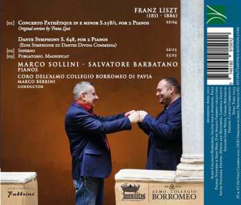 CD Franz Liszt: Dante Symphony, Concerto Pathétique