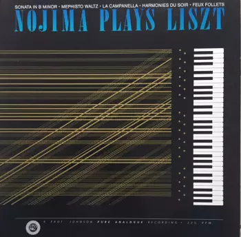 Nojima Plays Liszt